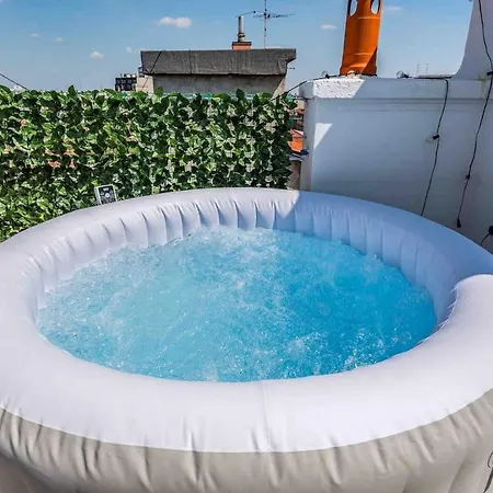 アパート Heated Hydromassage Pool Station1' View *
